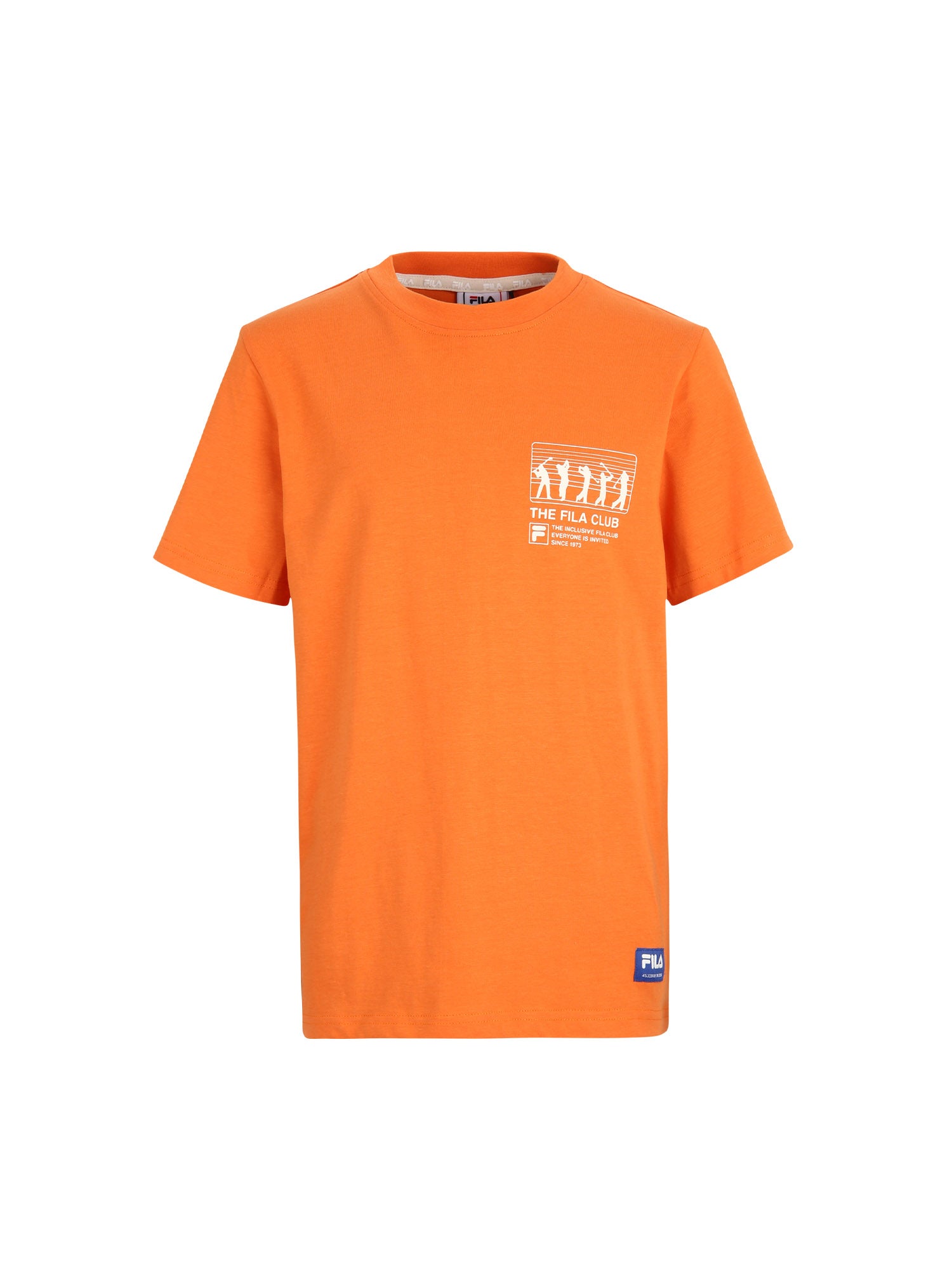 T-shirt Arancio Fila