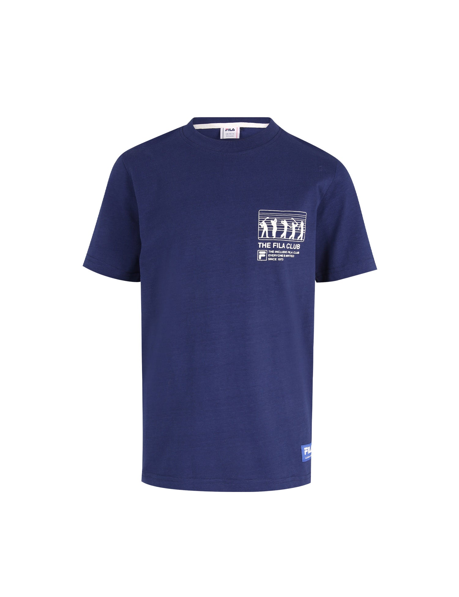 T-shirt Blu Fila