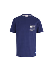 T-shirt Blu Fila