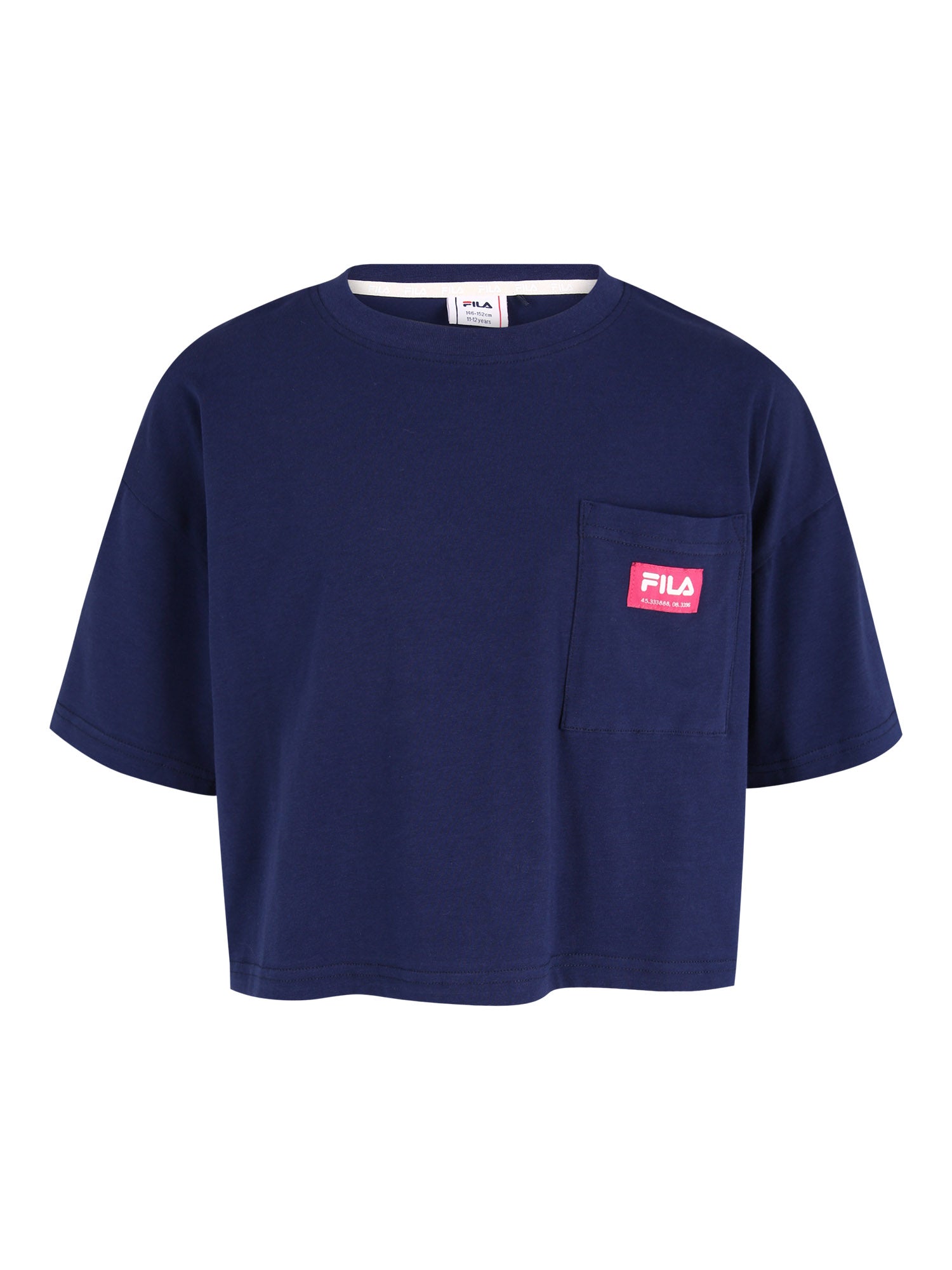T-shirt Blu Fila
