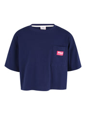 T-shirt Blu Fila