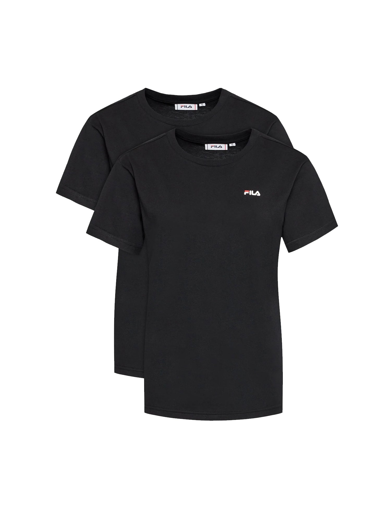 T-shirt Nero Fila