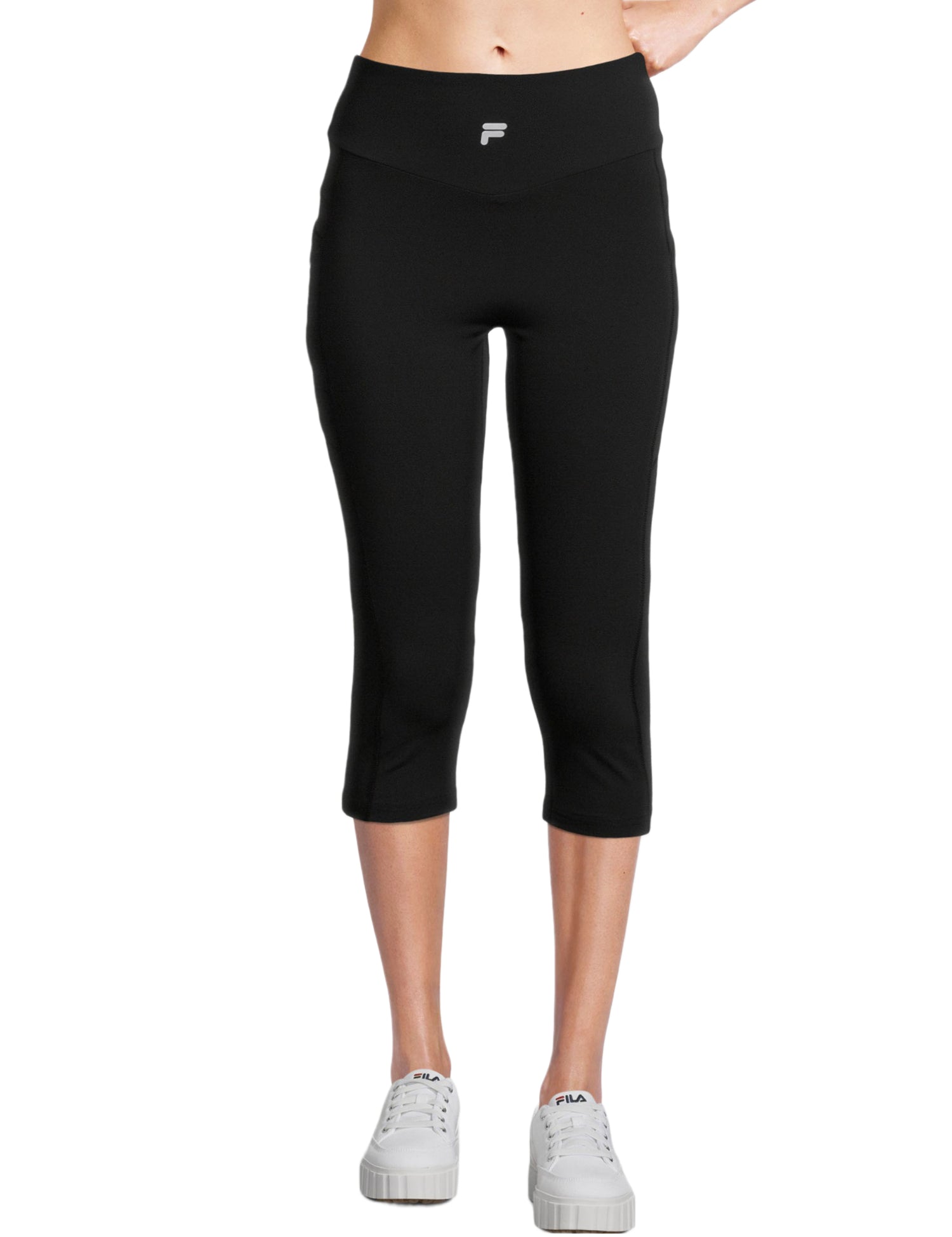 Leggings Nero Fila