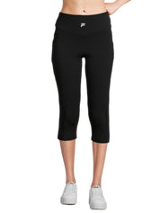 Leggings Nero Fila