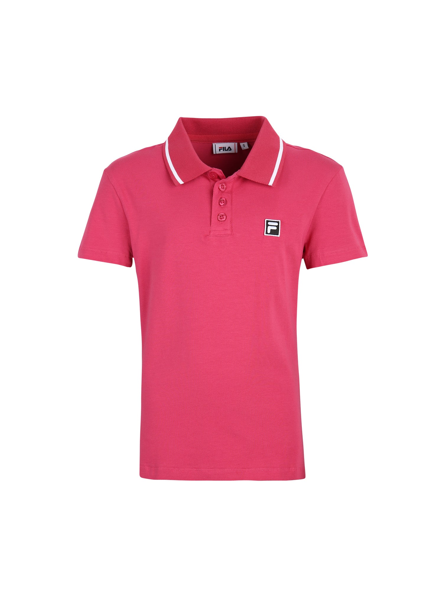 Polo Fucsia Fila
