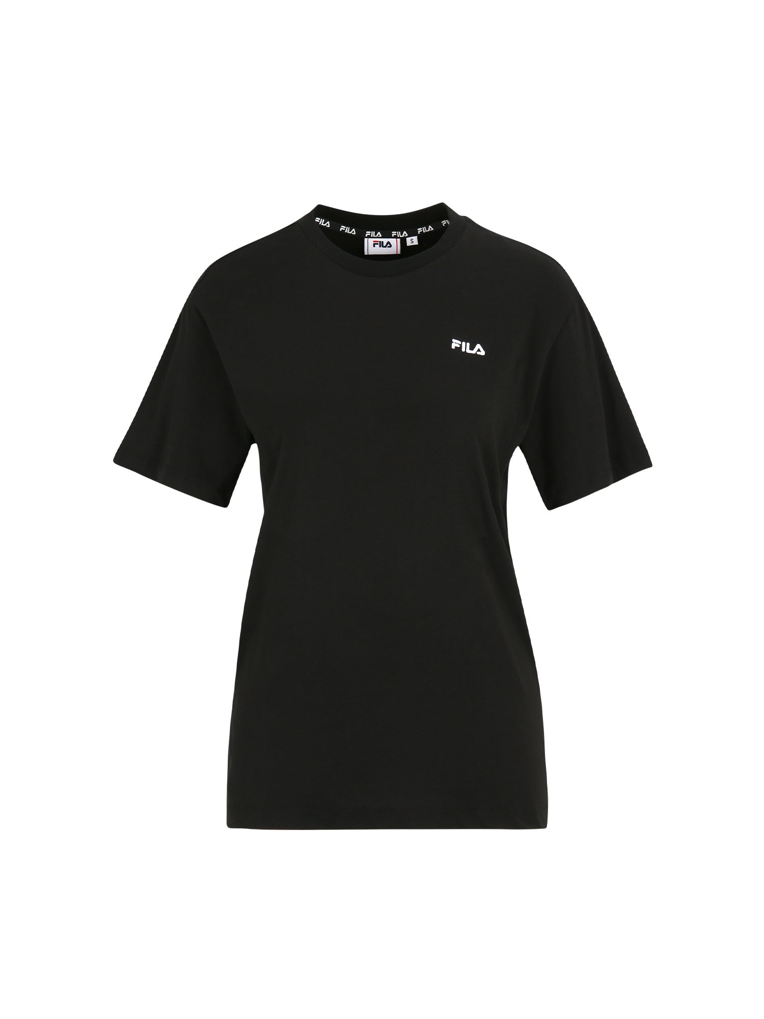 T-shirt Nero Fila