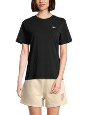 T-shirt Nero Fila
