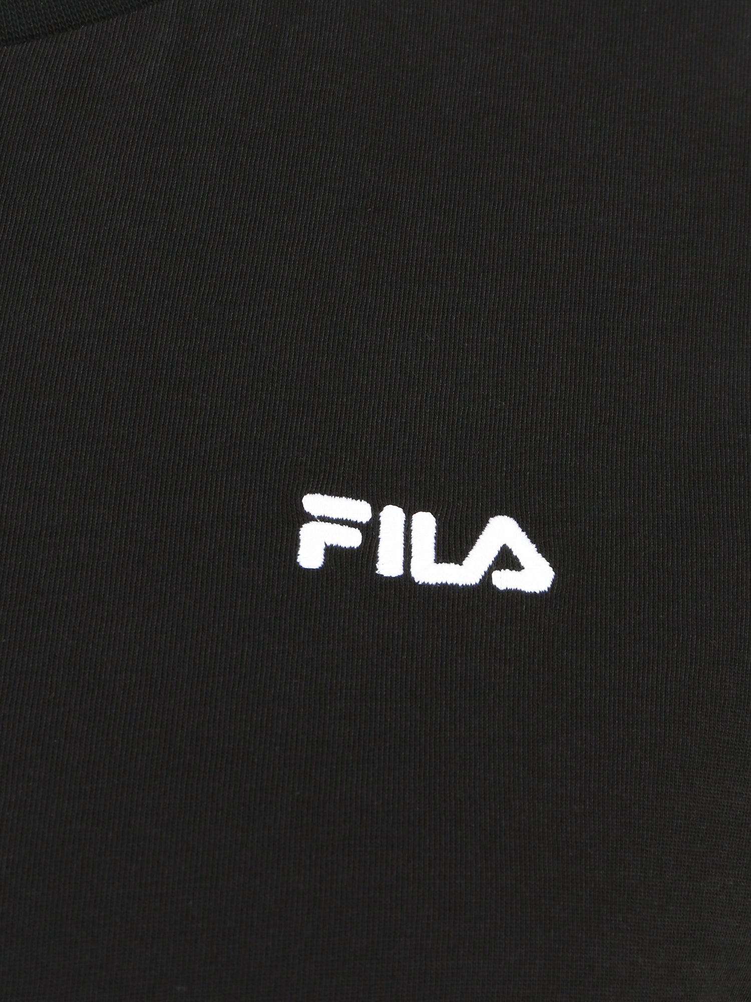 T-shirt Nero Fila