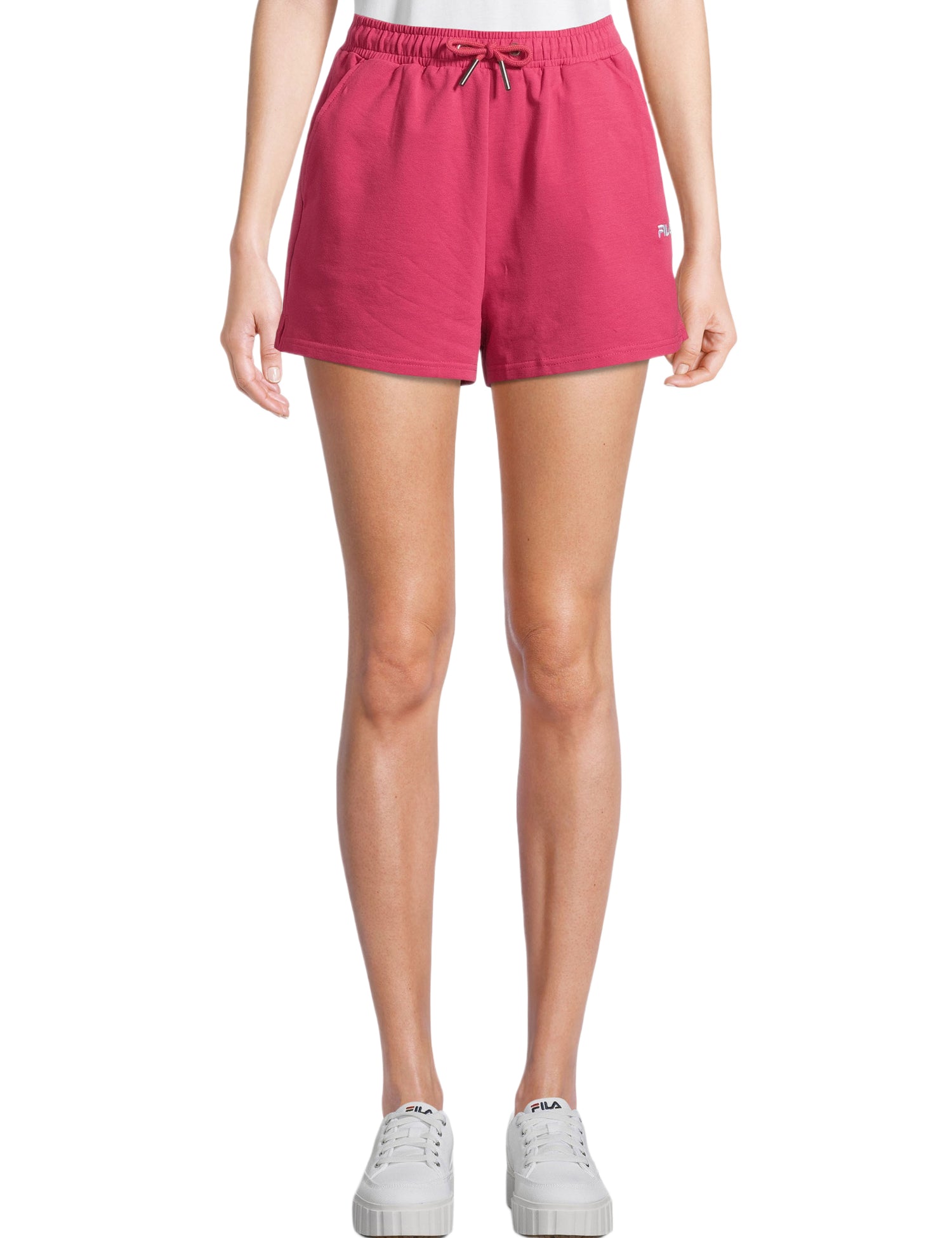 Shorts Fucsia Fila