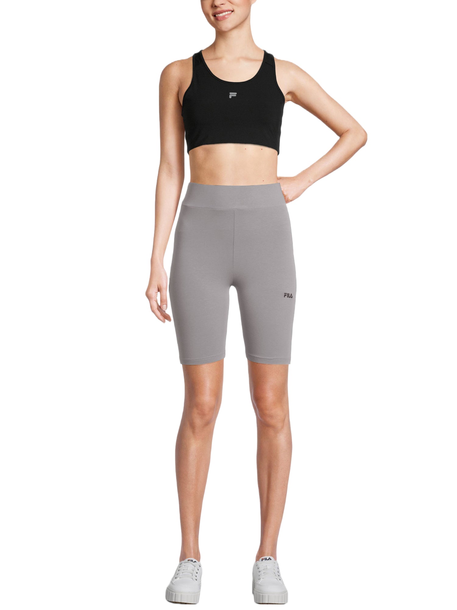 Leggings Grigio Fila