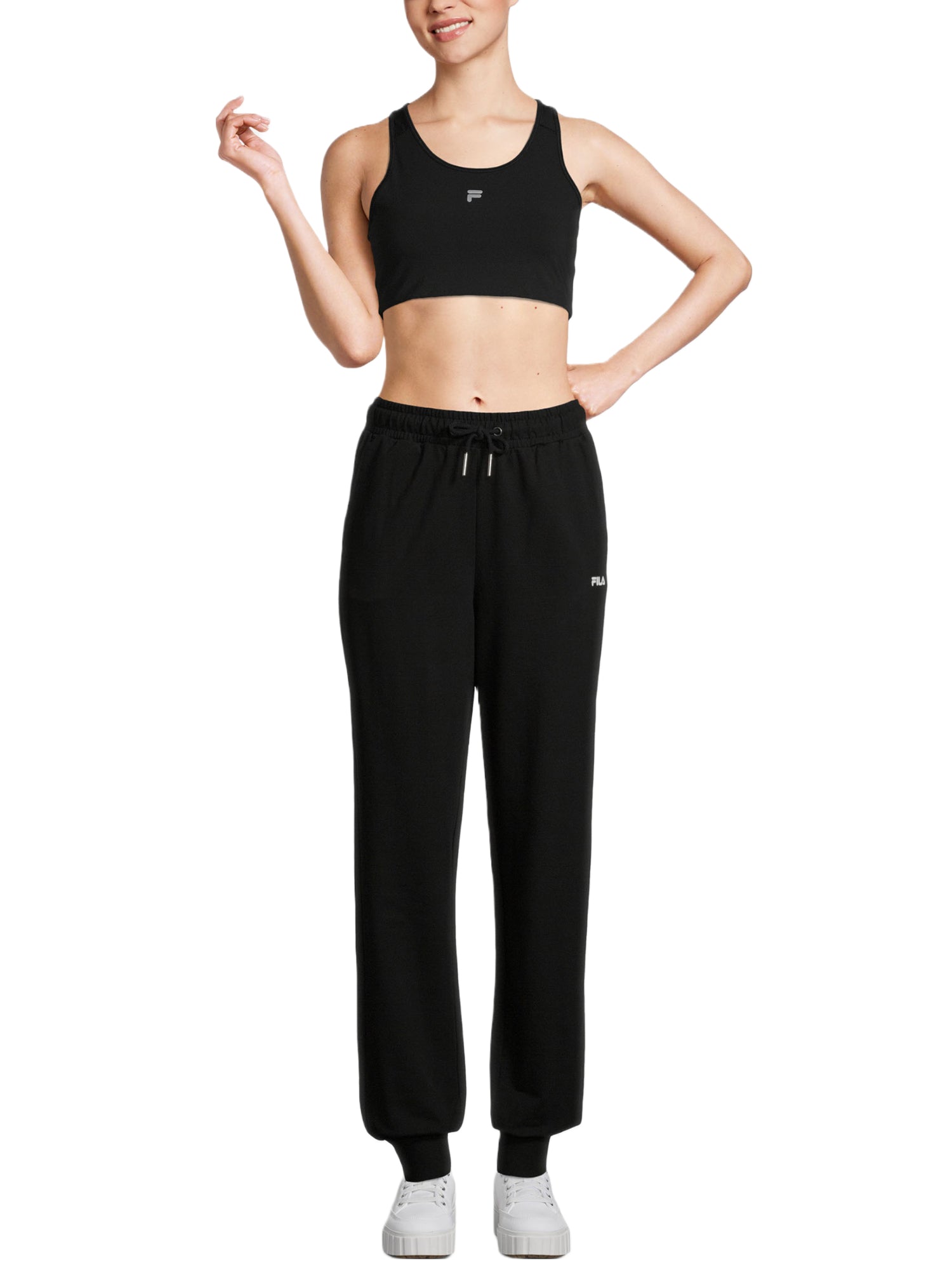 Pantaloni sportivi Nero Fila