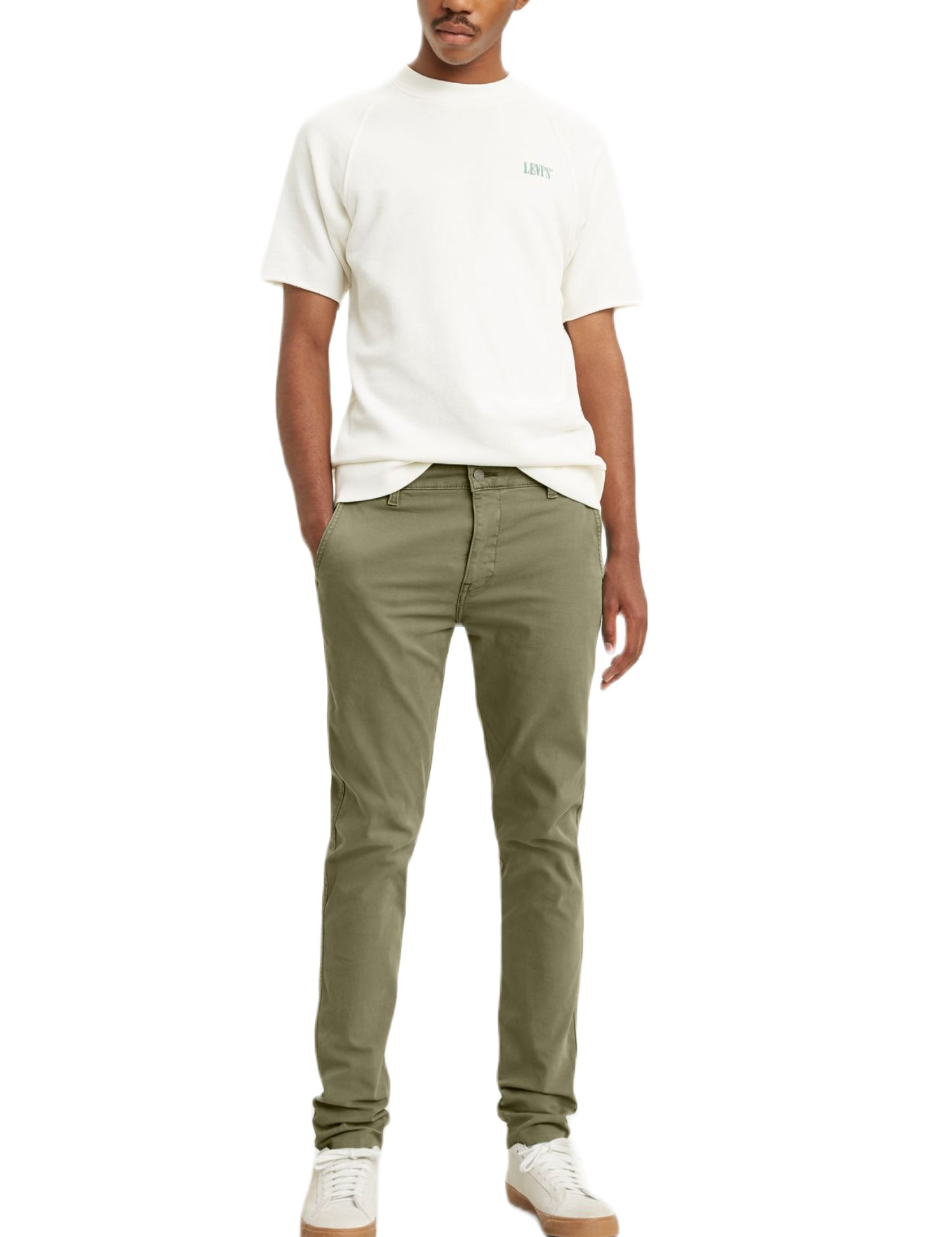 Pantaloni Verde Levi's