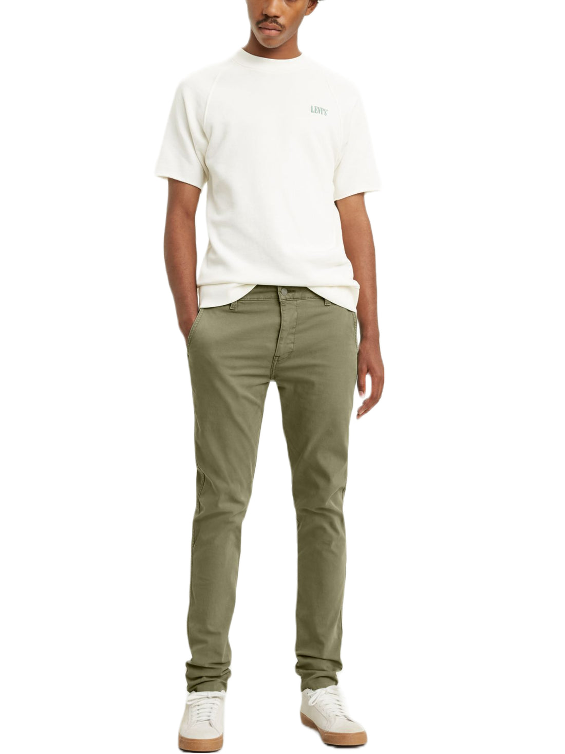 Pantaloni Verde Levi's