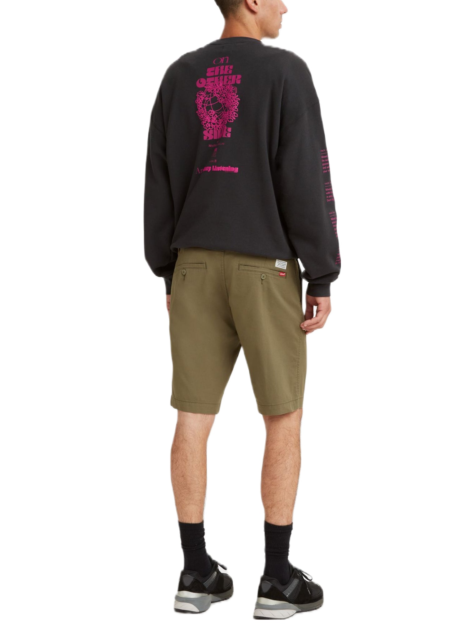 Bermuda Verde Levi's