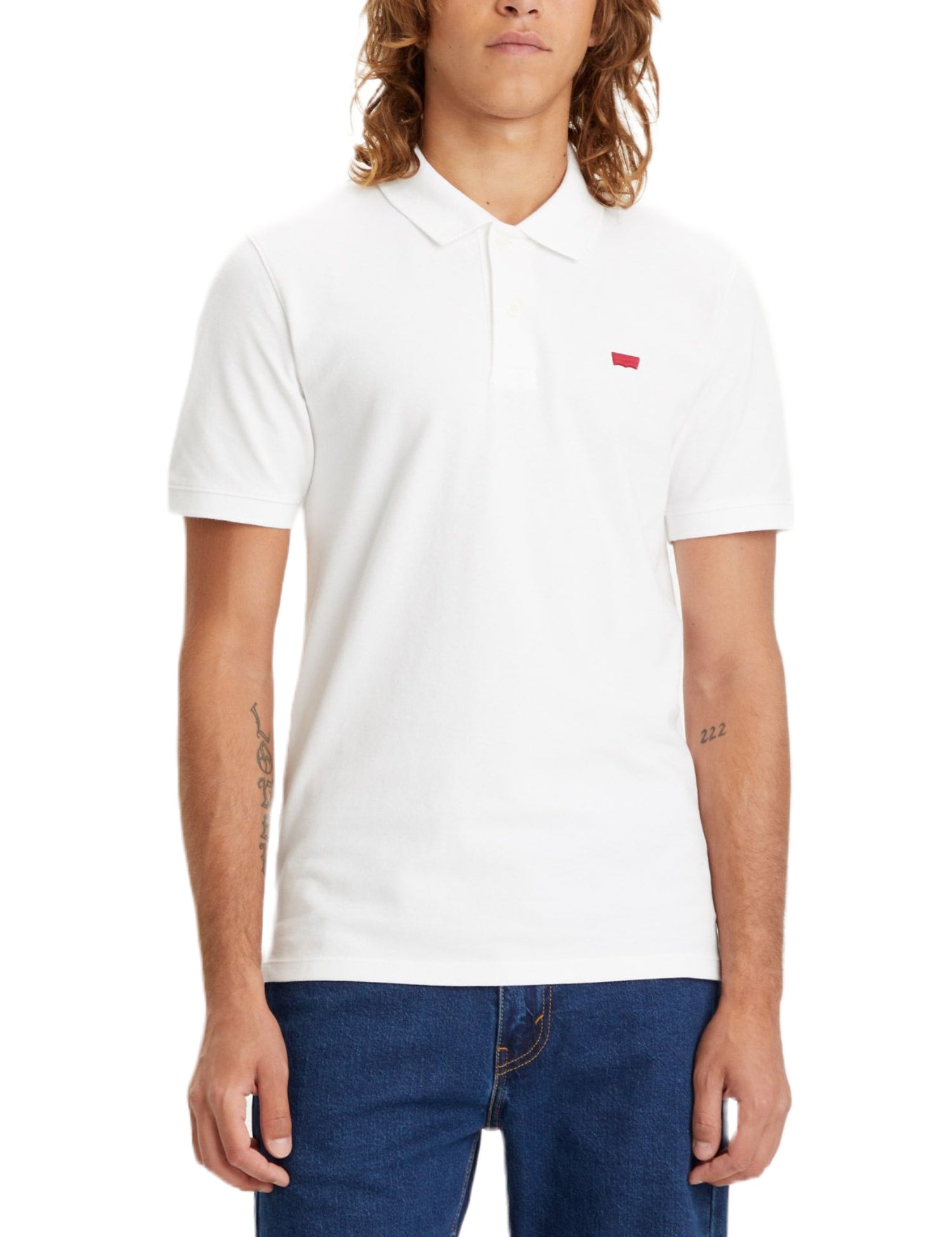 Polo Bianco Levi's