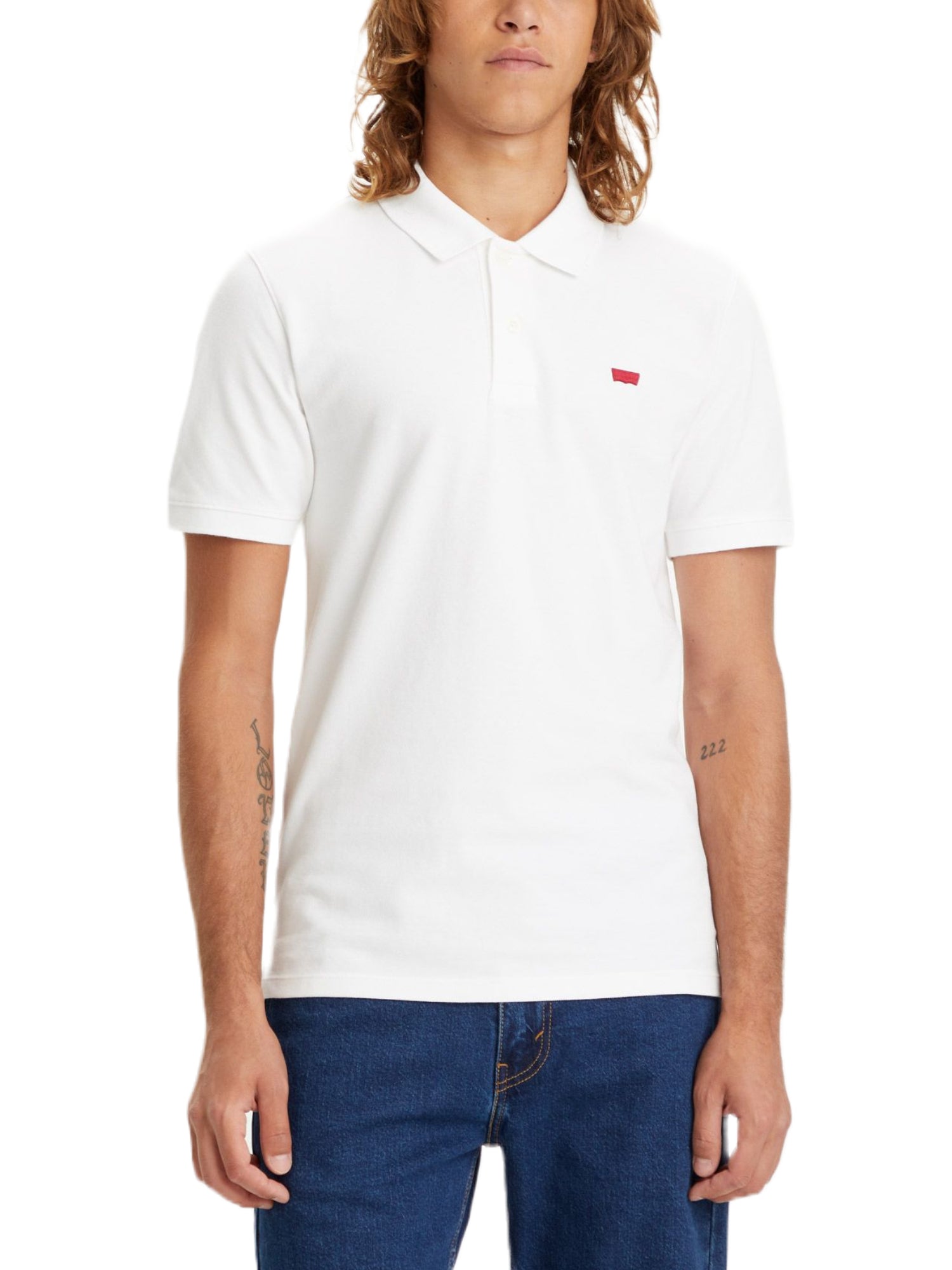 Polo Bianco Levi's
