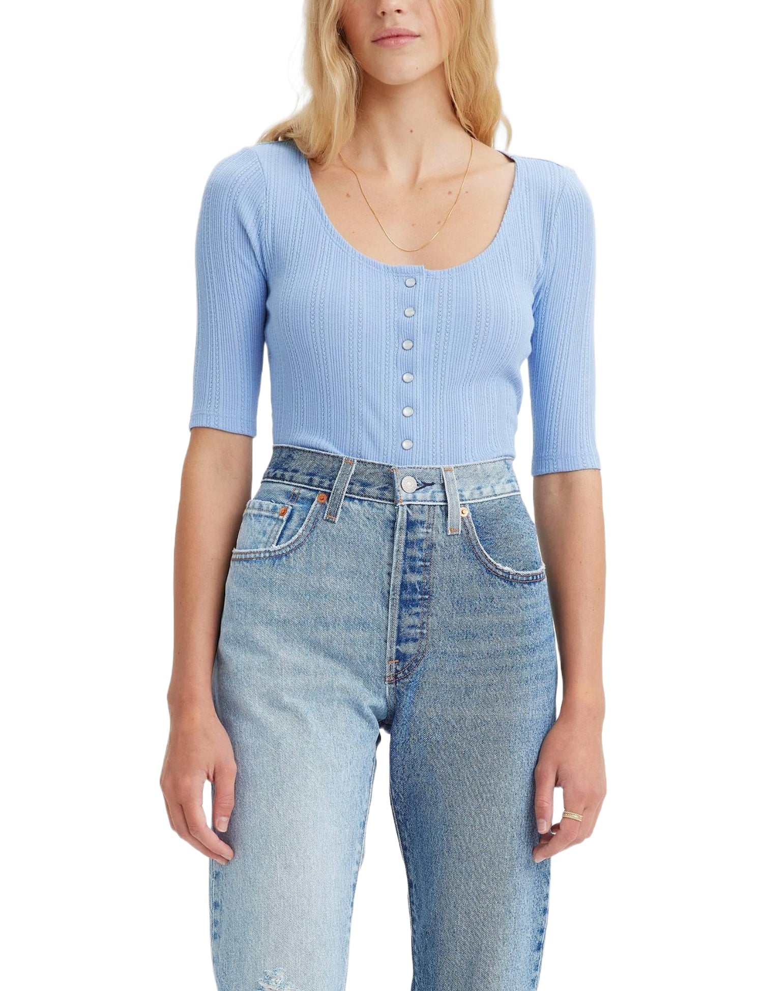 Top e canotte Celeste Levi's
