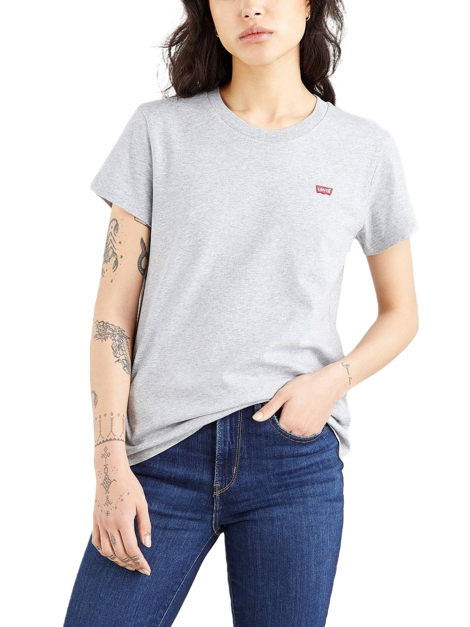 T-shirt Grigio Levi's