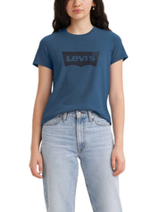 T-shirt Blu Levi's