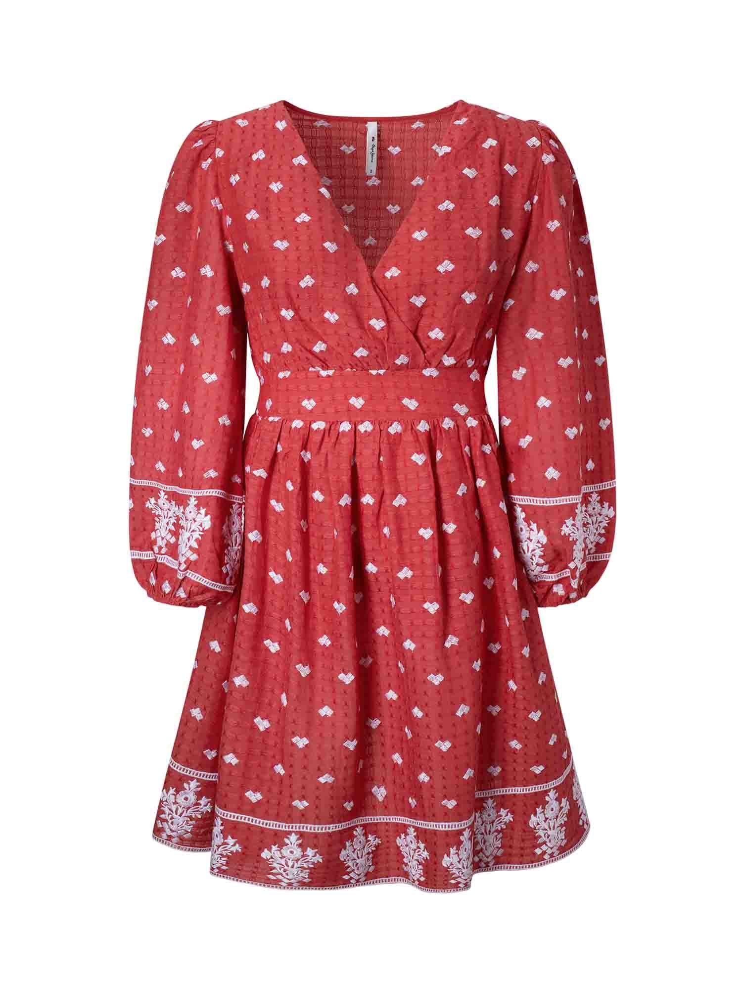 Vestiti Rosso Pepe Jeans