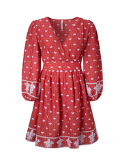 Vestiti Rosso Pepe Jeans