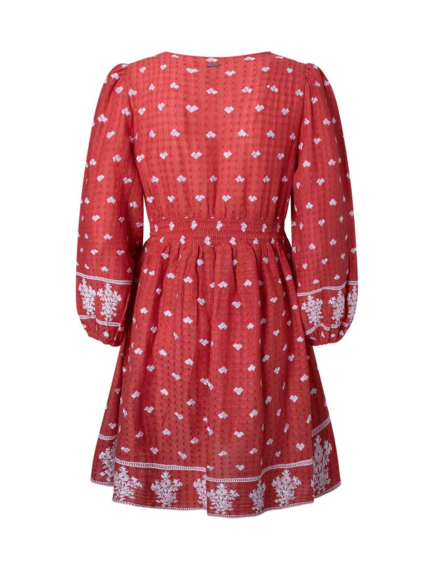 Vestiti Rosso Pepe Jeans