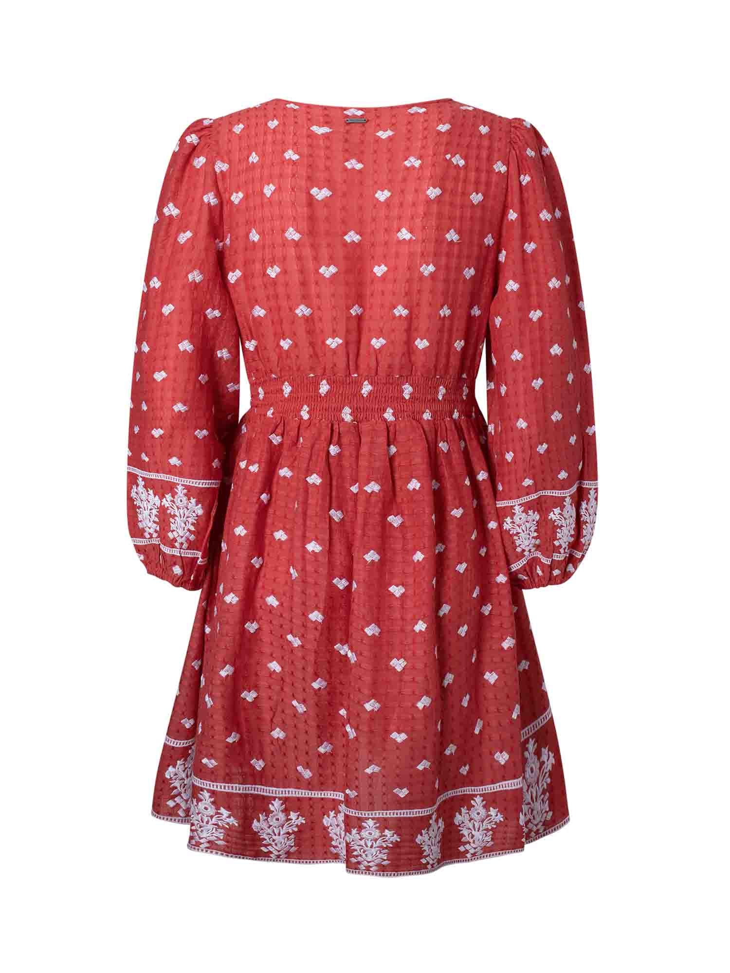 Vestiti Rosso Pepe Jeans