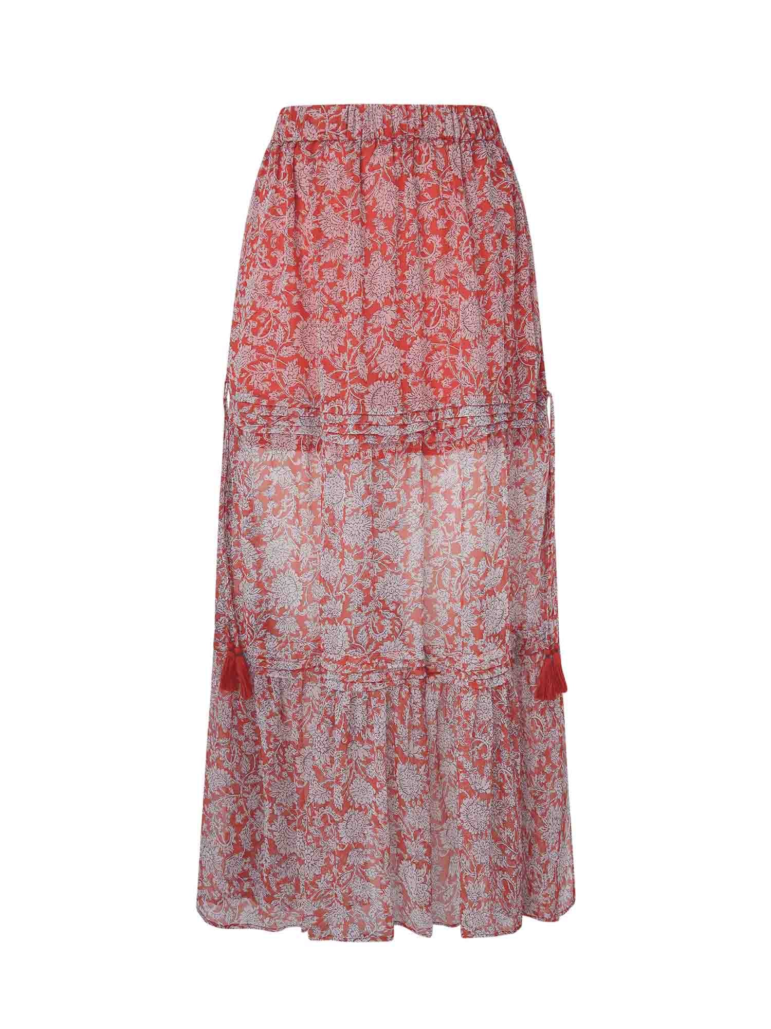 Gonne Rosso Pepe Jeans