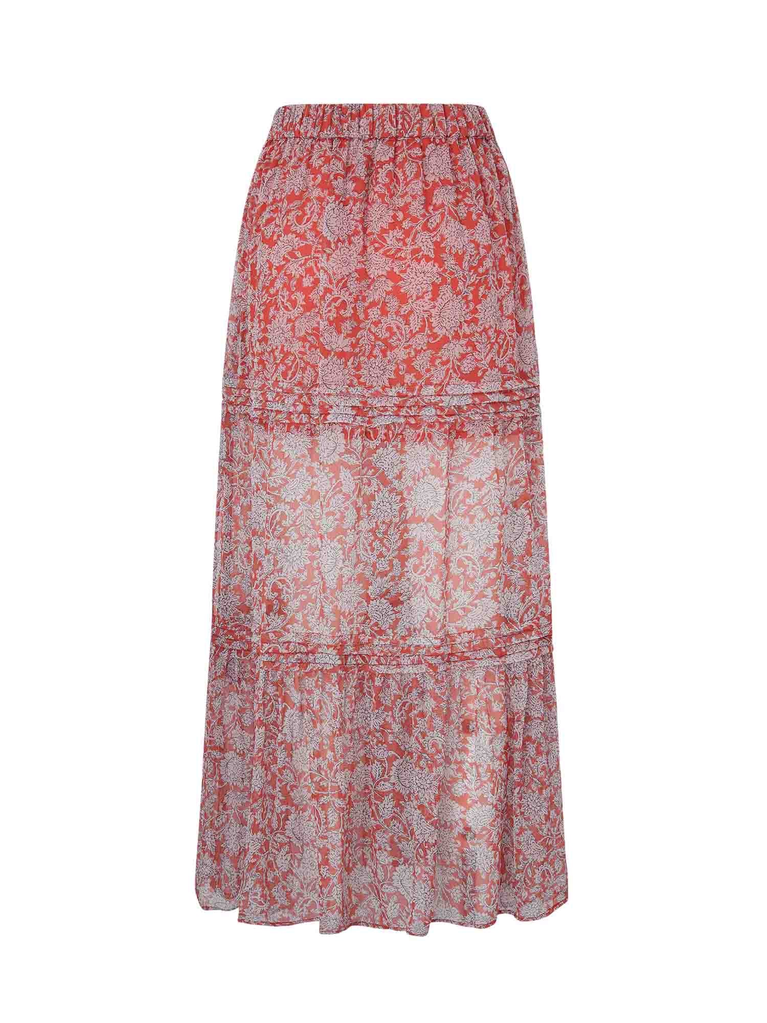 Gonne Rosso Pepe Jeans