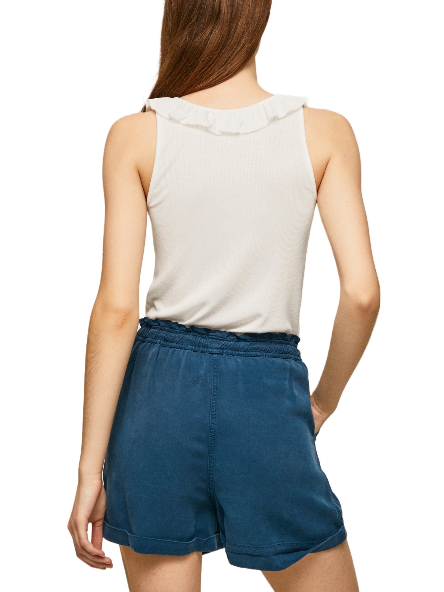 Top e canotte Bianco Pepe Jeans