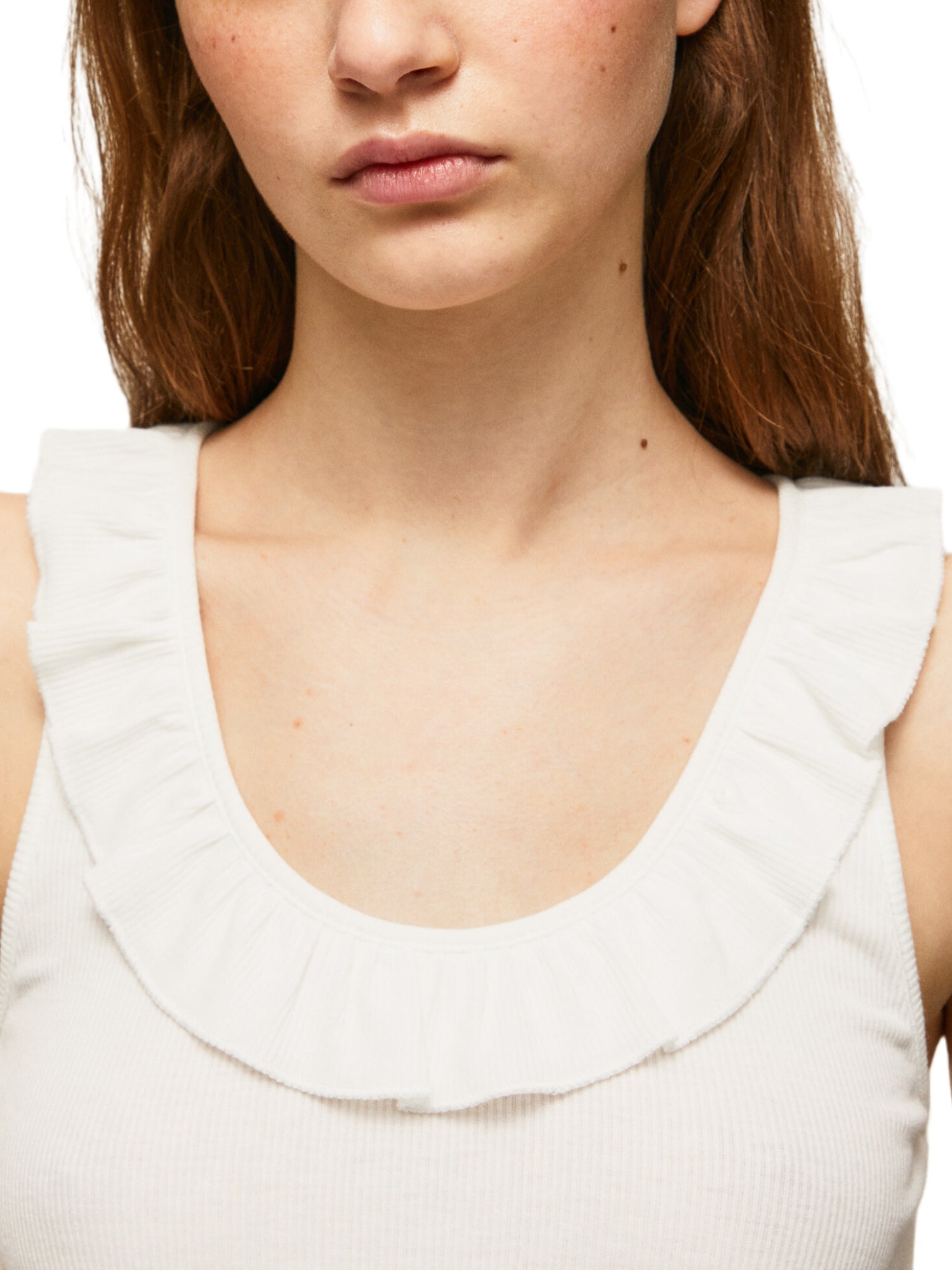 Top e canotte Bianco Pepe Jeans