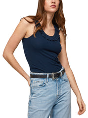 Top e canotte Blu Pepe Jeans