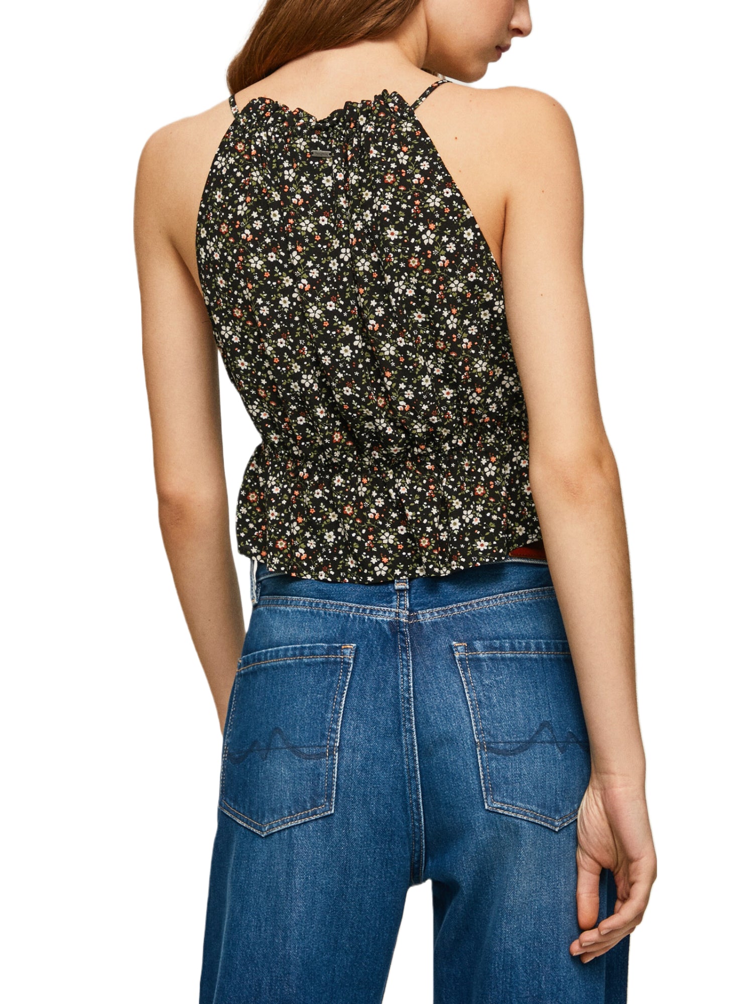 Top e canotte Verde Pepe Jeans