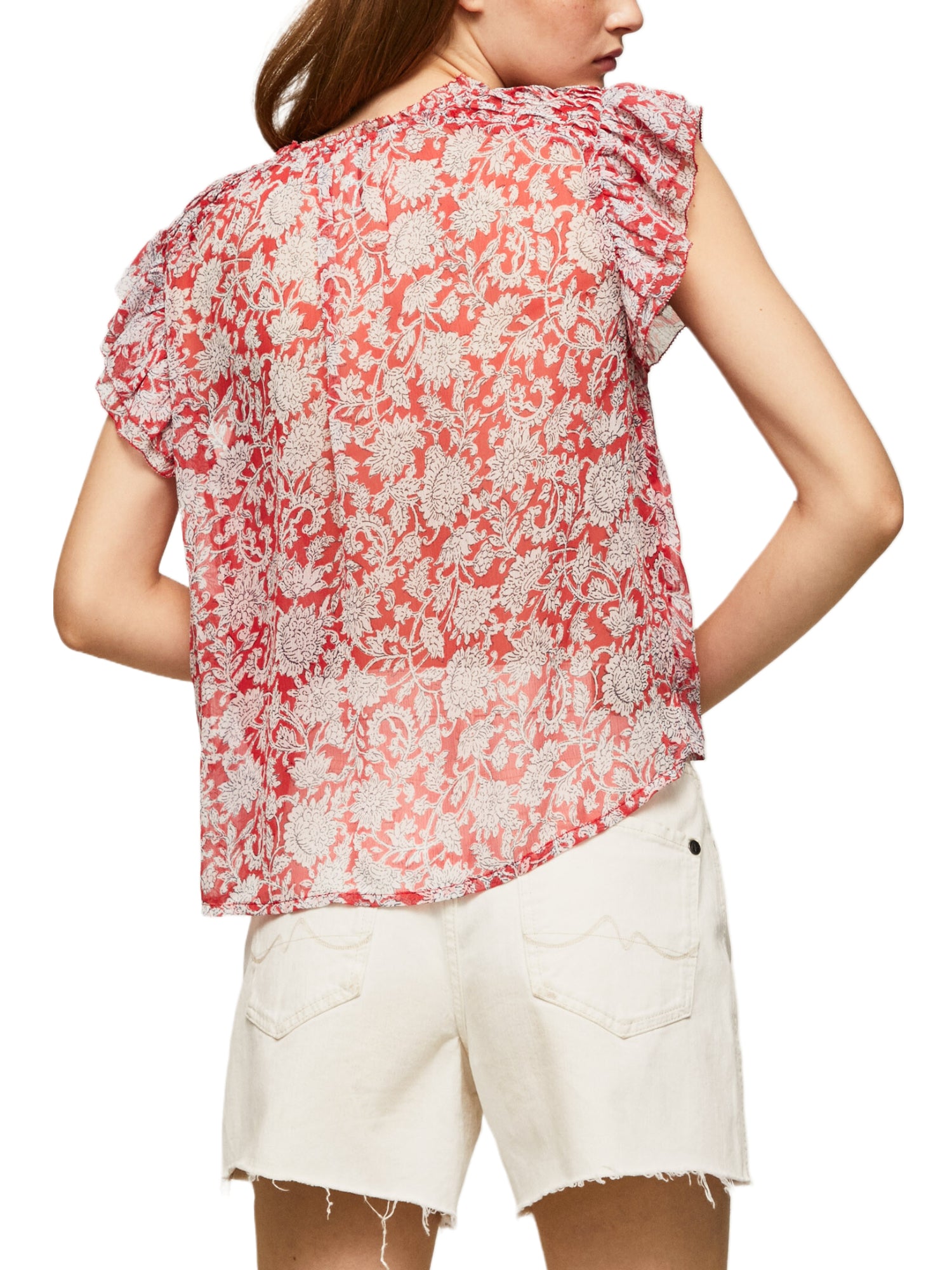 Bluse Rosso Pepe Jeans