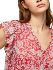 Bluse Rosso Pepe Jeans