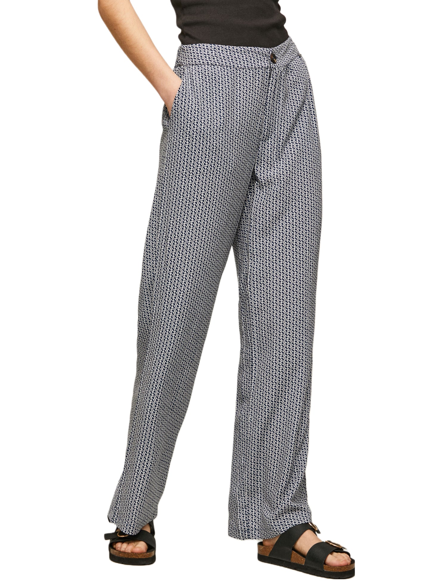 Pantaloni Blu Pepe Jeans