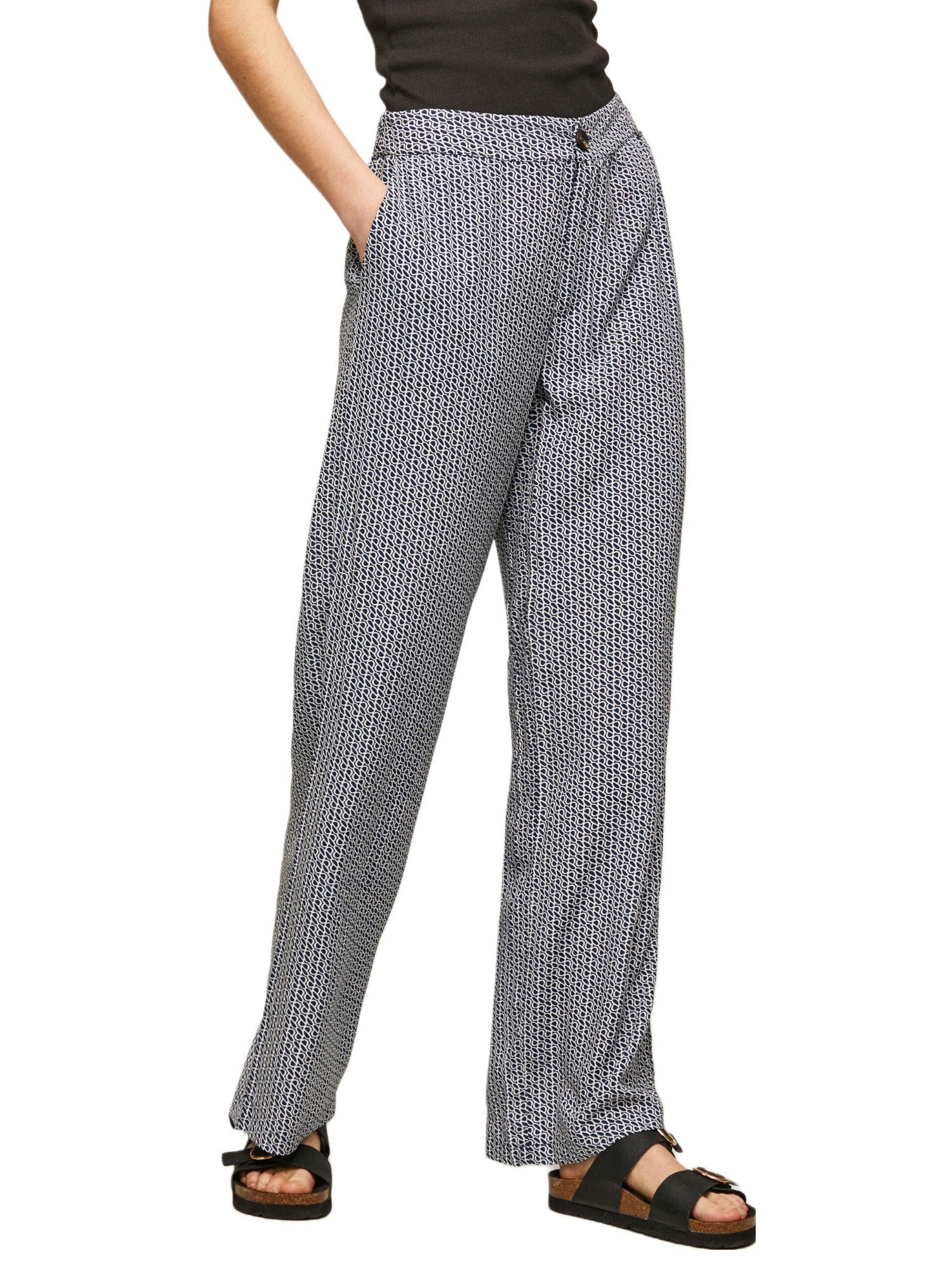 Pantaloni Blu Pepe Jeans