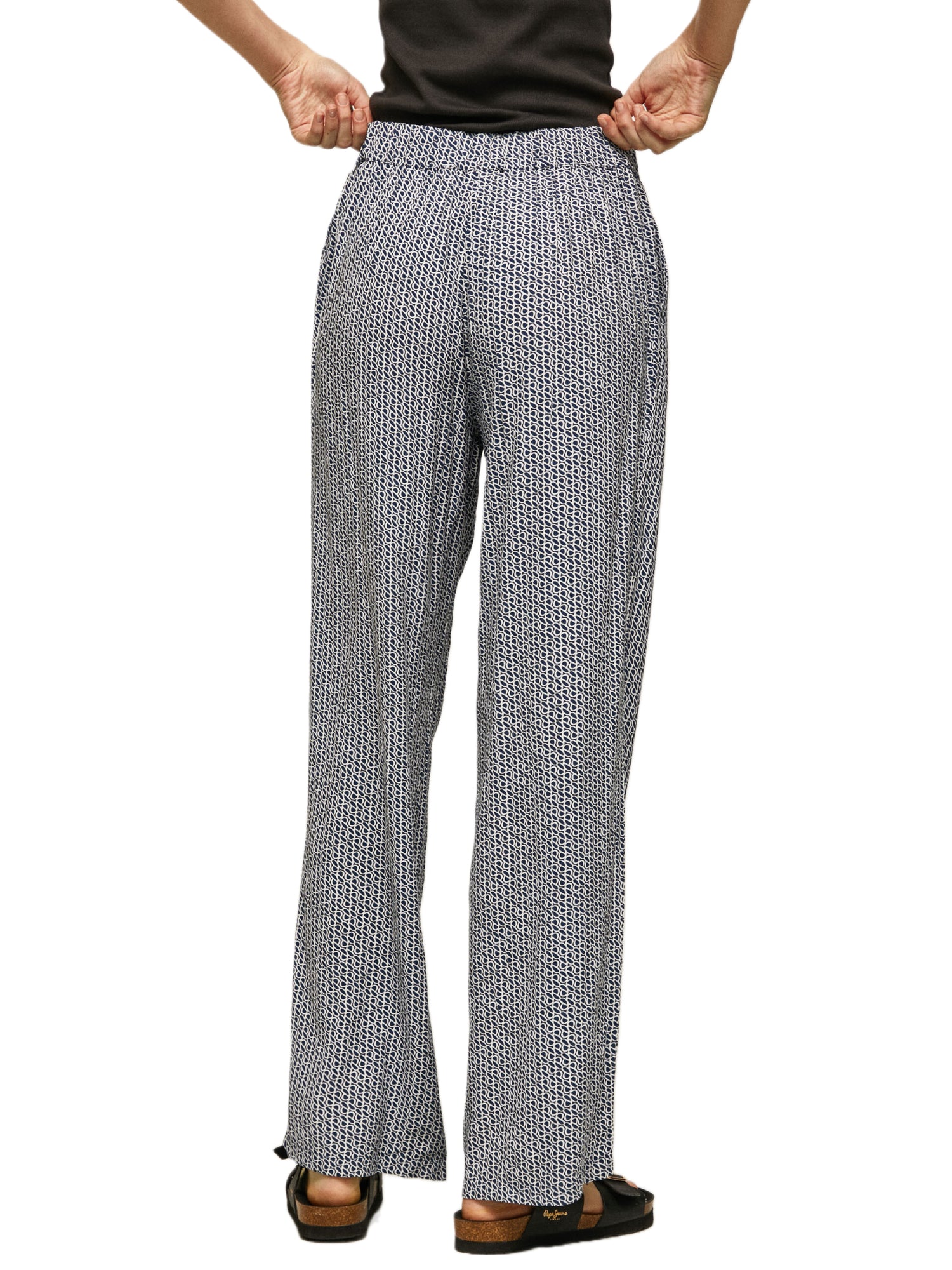 Pantaloni Blu Pepe Jeans