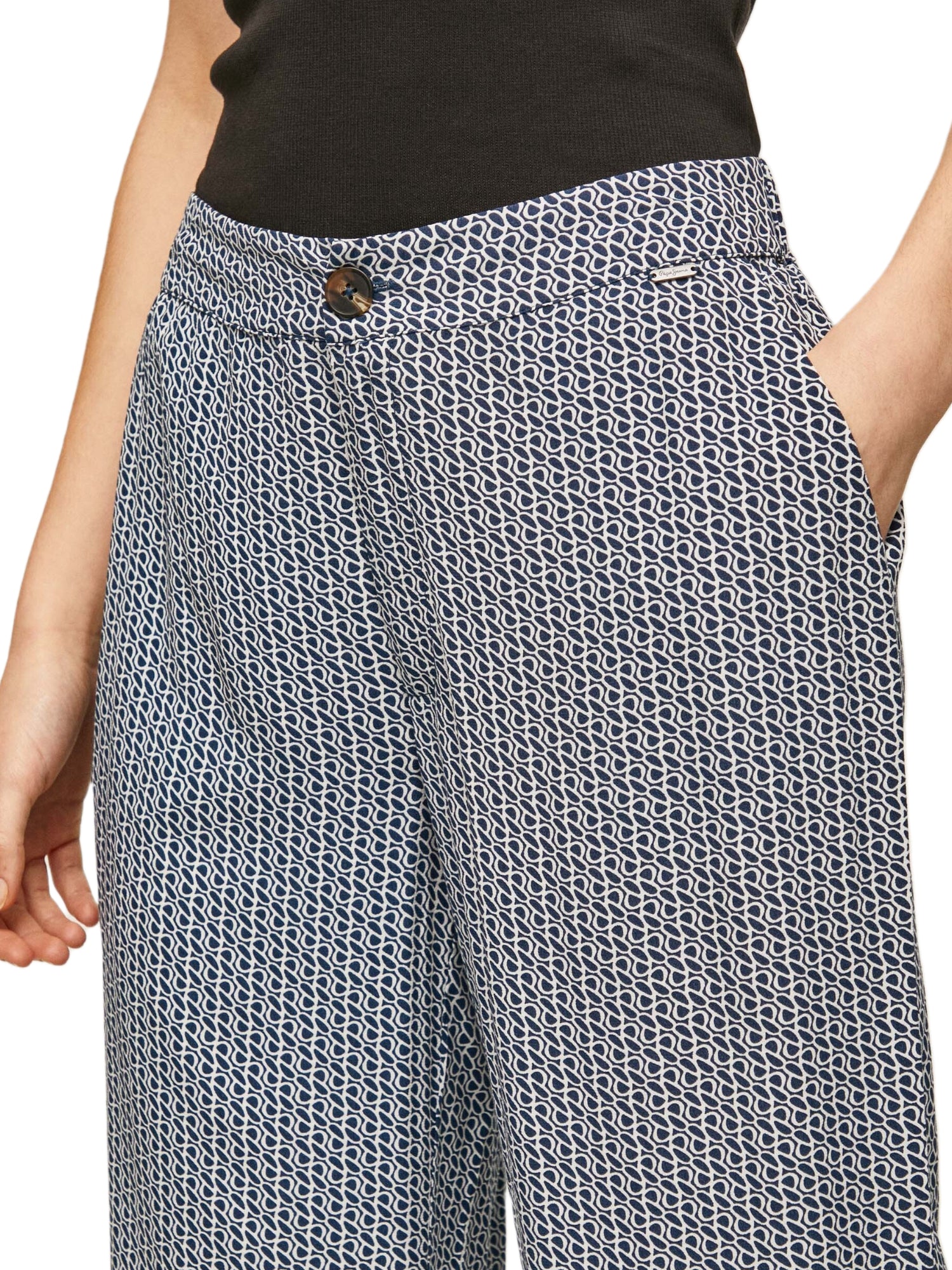 Pantaloni Blu Pepe Jeans