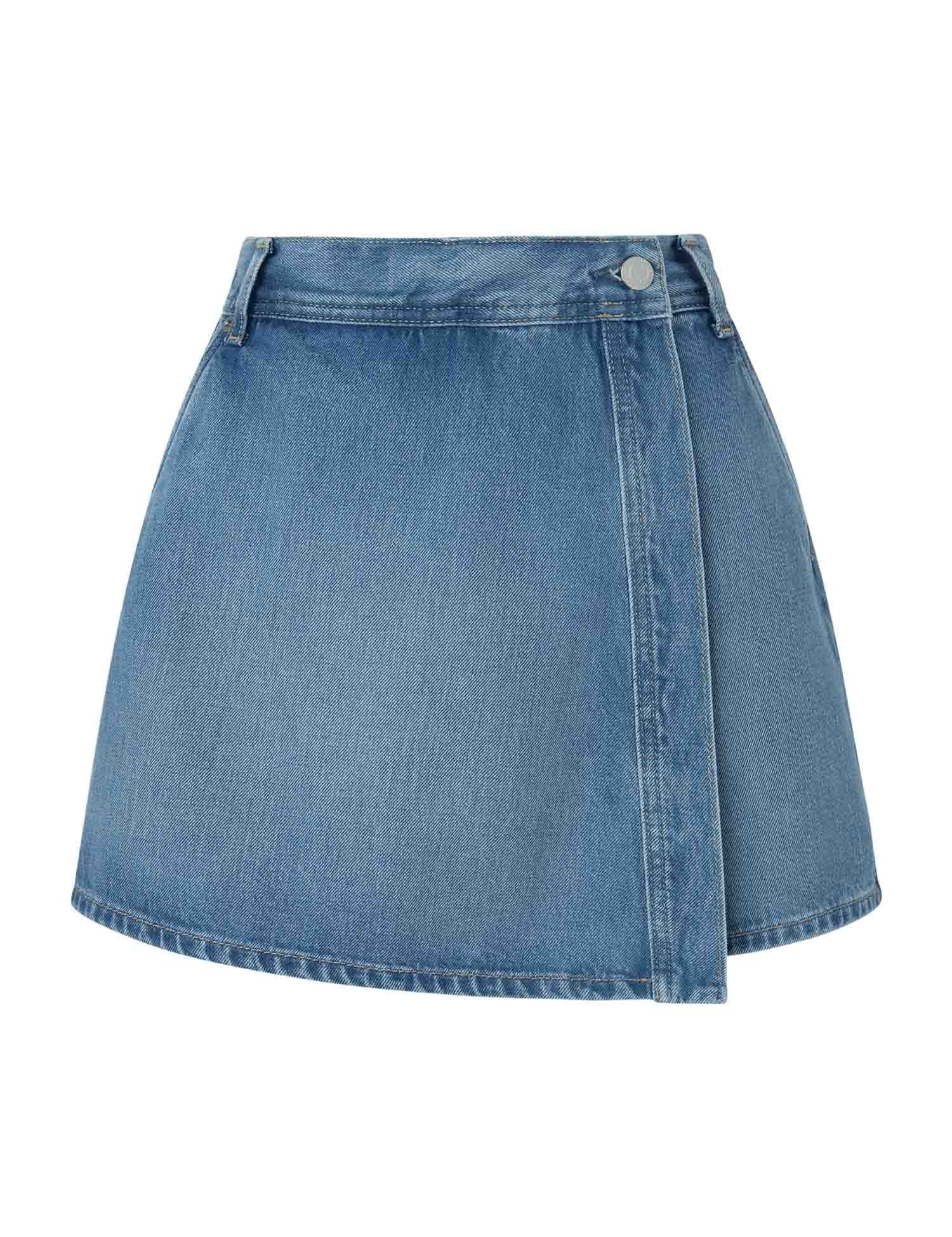 Gonne Blu Pepe Jeans