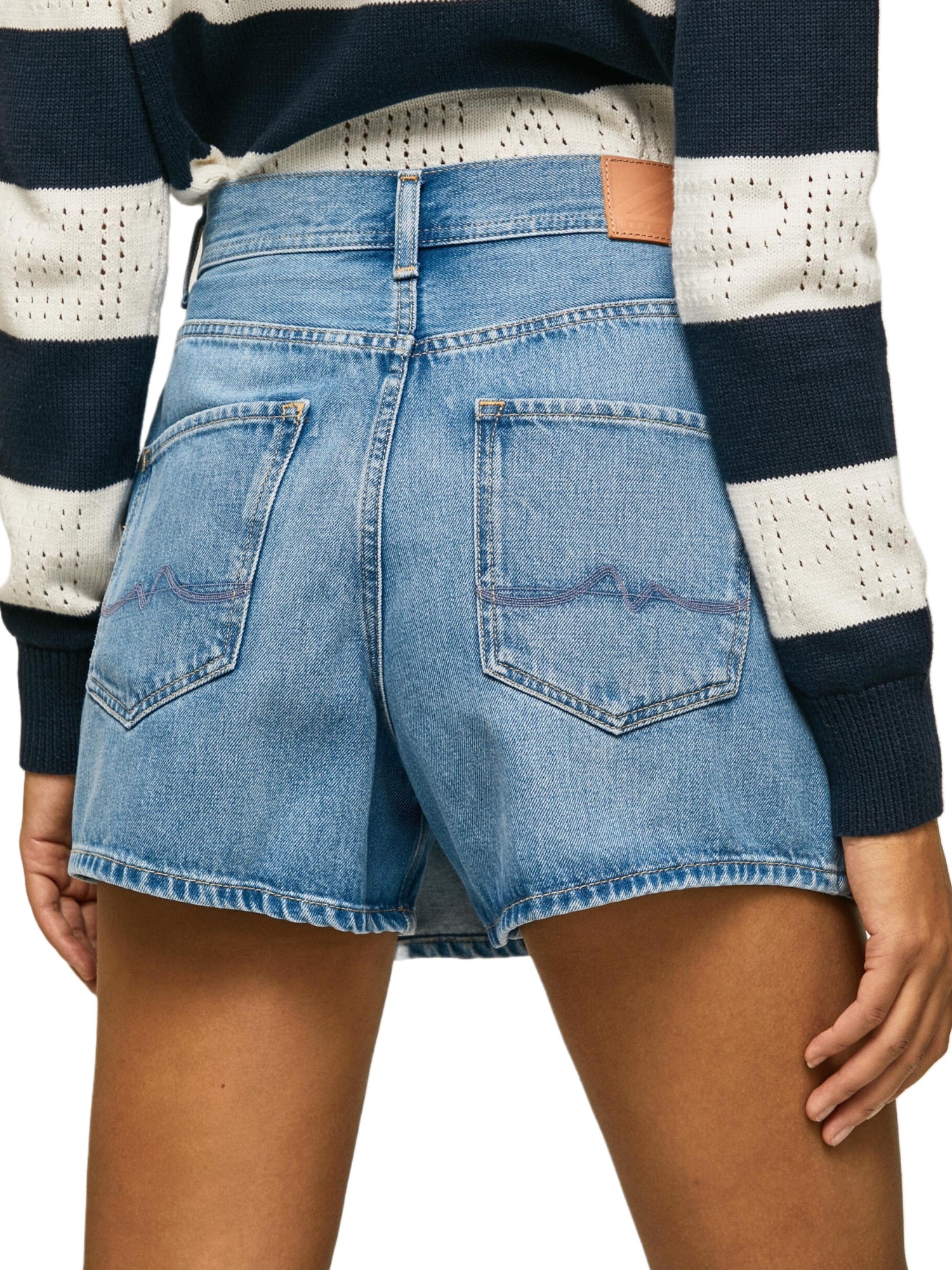 Gonne Blu Pepe Jeans