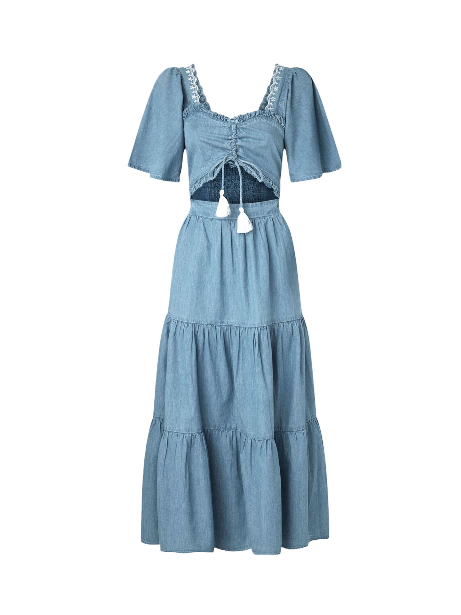 Vestiti Blu Pepe Jeans