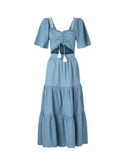 Vestiti Blu Pepe Jeans