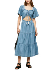 Vestiti Blu Pepe Jeans