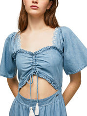 Vestiti Blu Pepe Jeans