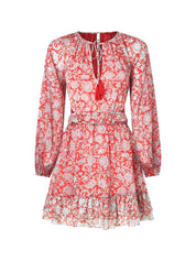 Vestiti Rosso Pepe Jeans