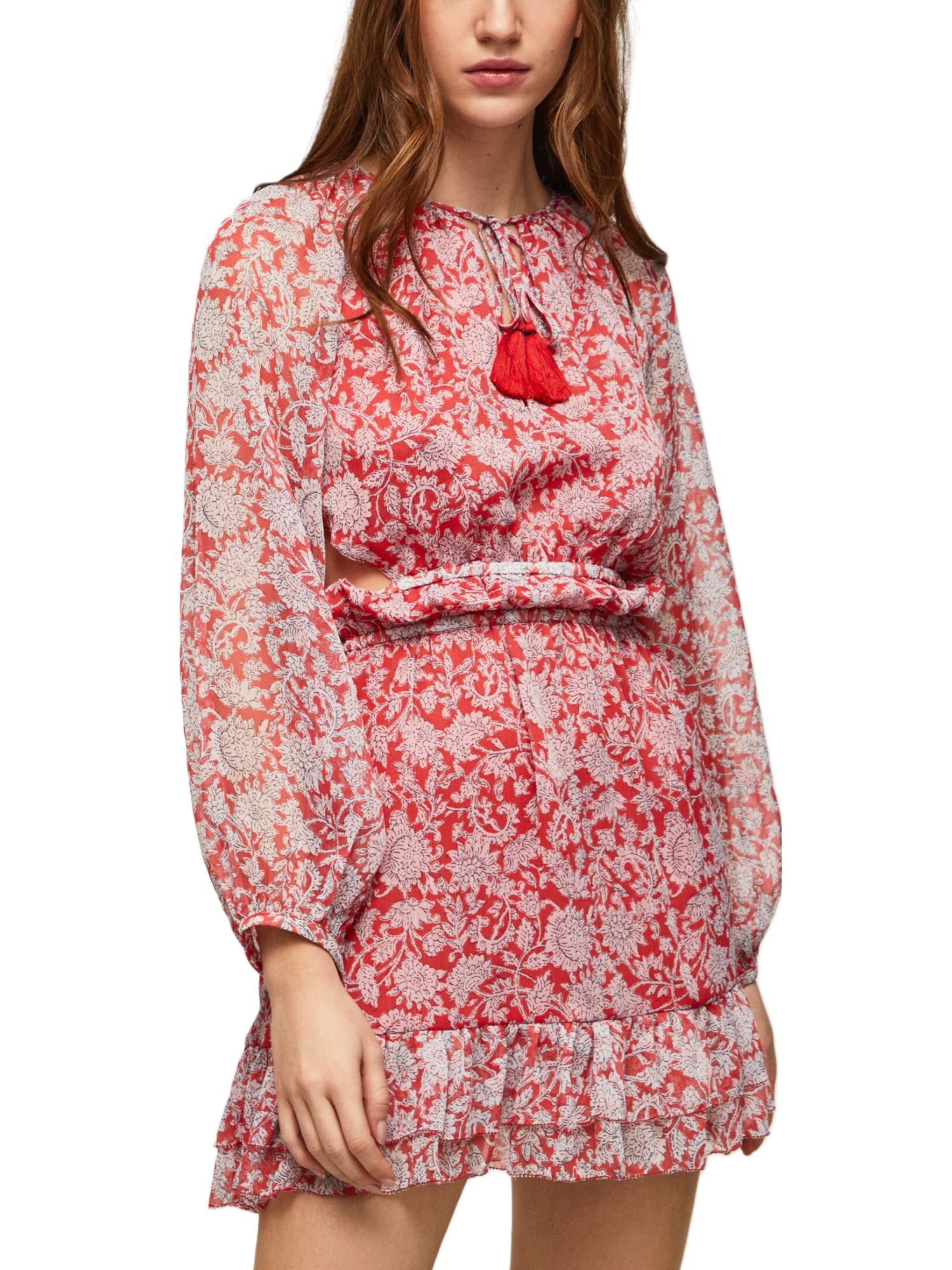 Vestiti Rosso Pepe Jeans