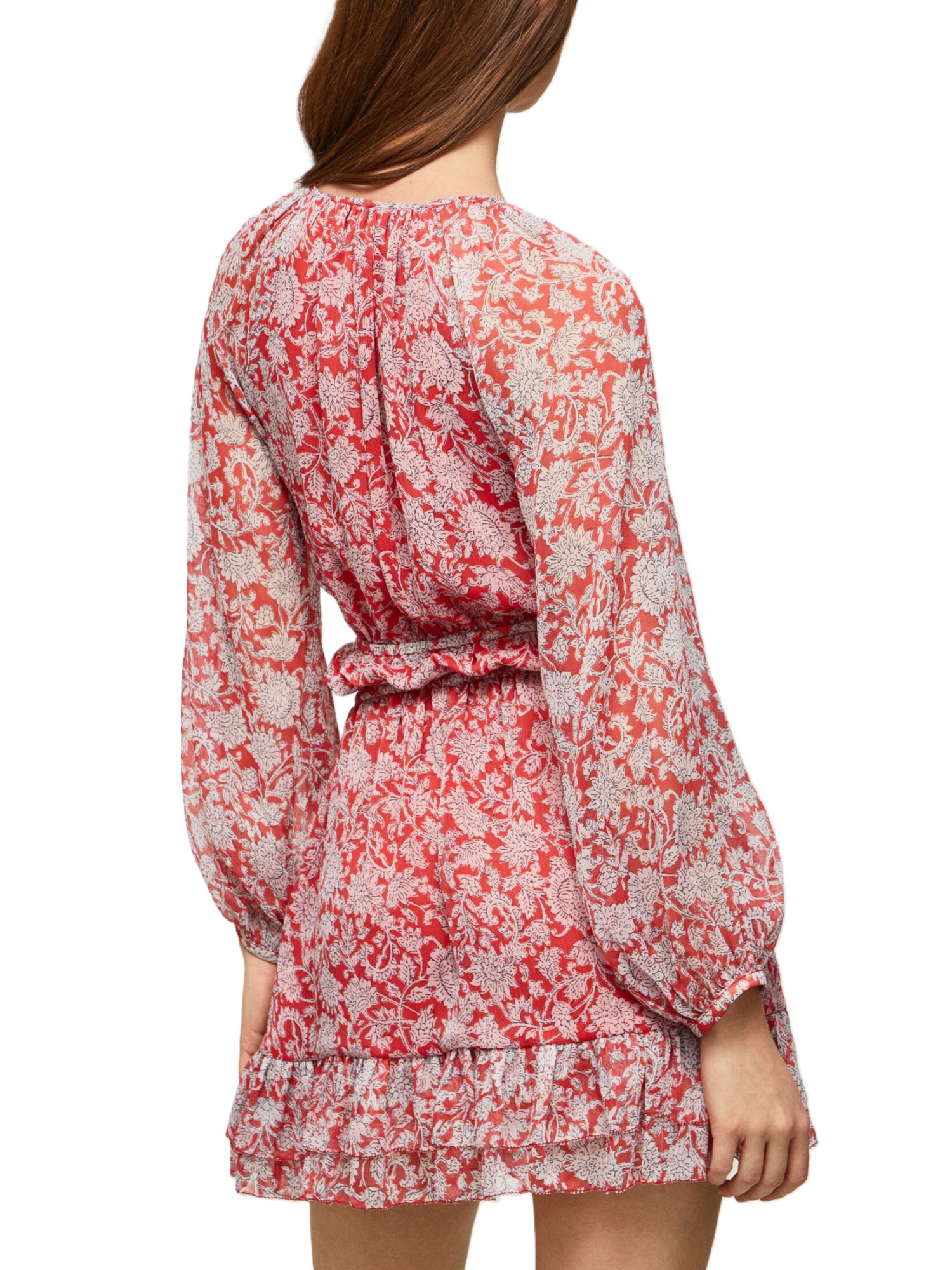 Vestiti Rosso Pepe Jeans