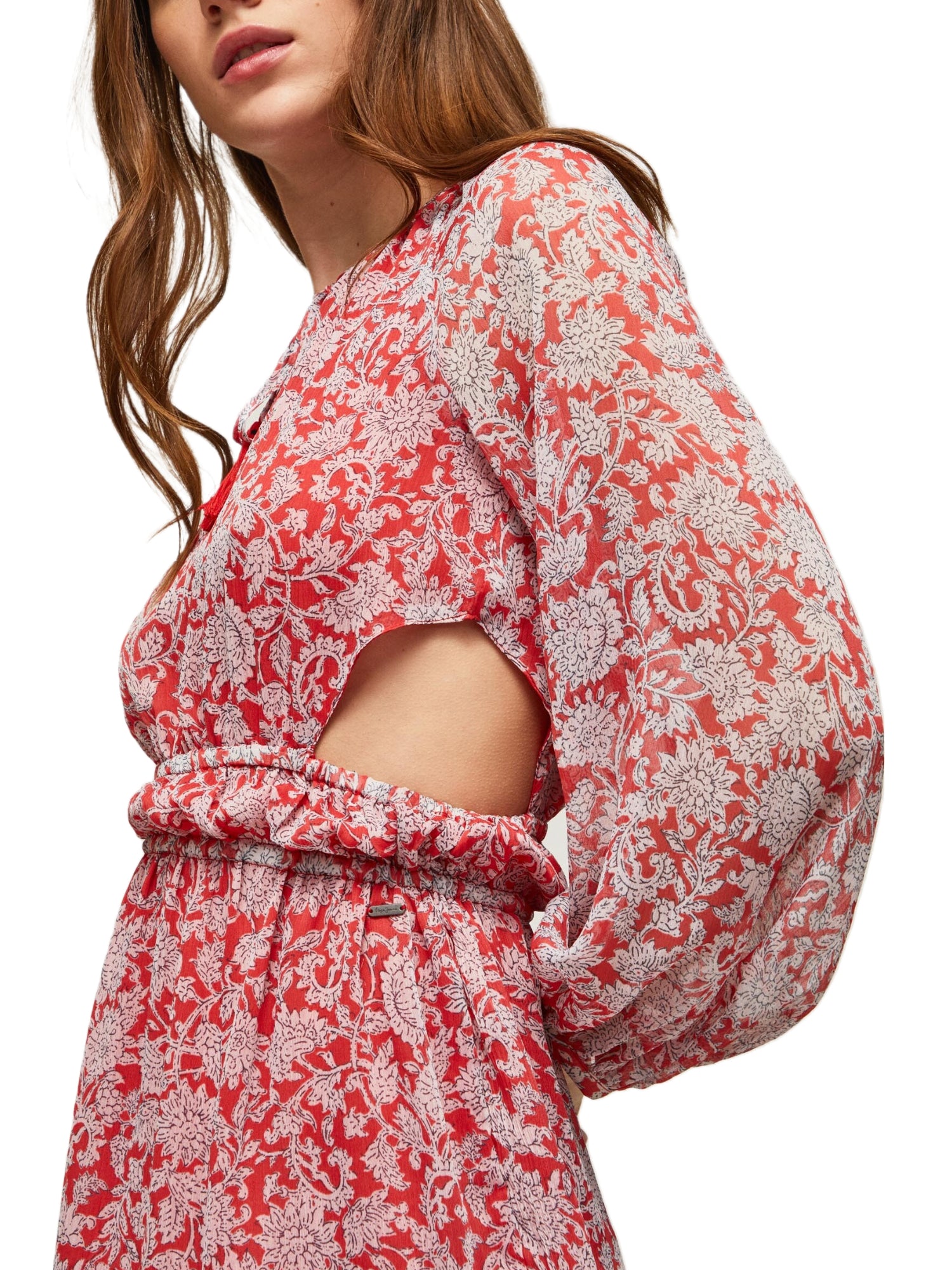 Vestiti Rosso Pepe Jeans