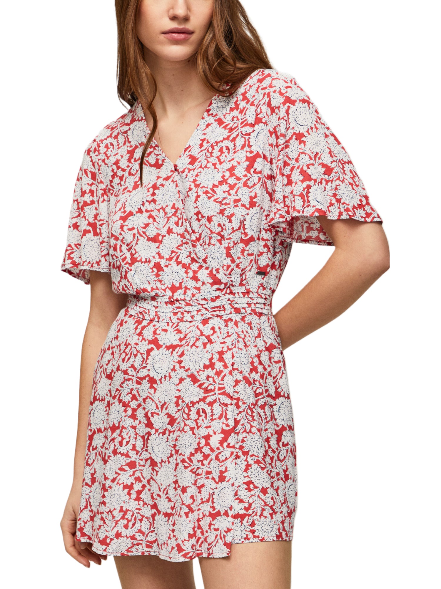 Tute eleganti Rosso Pepe Jeans